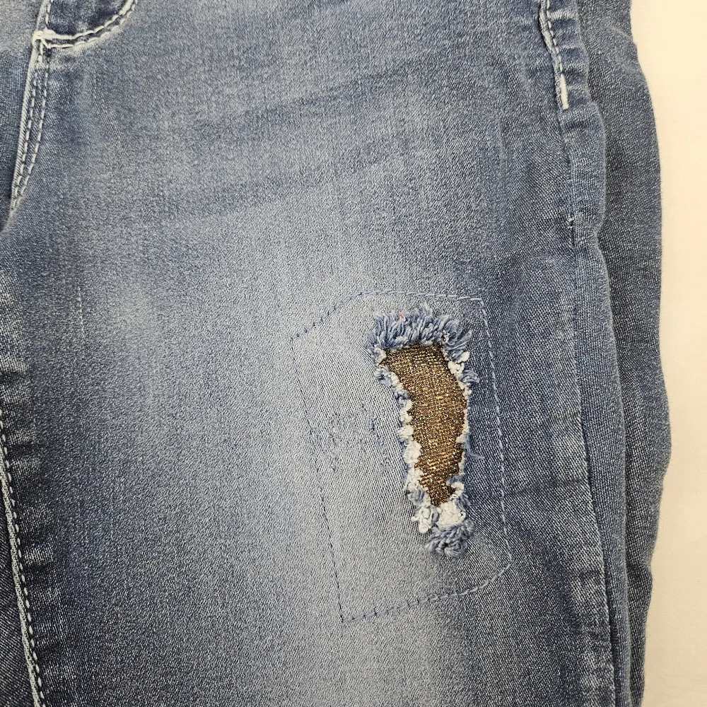 Black Daisy Billie factory distressed jeggings size 1 / 25